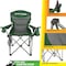 Wakeman Oversized Camping Chair - Heavy Duty Folding Chair with Cooler & Carry Bag by Wakeman Green 75-CMP1126 - alternate 3